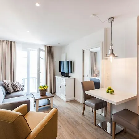 Apartament Weisse 2 4 Estelles Beachhouse Büsum